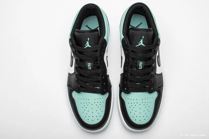 Toe Emerald Low 1  Jordan 553558-117 0920